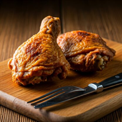 2 Chicken Thighs