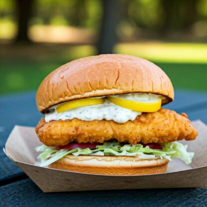 Fish 8" Sub/Wrap
